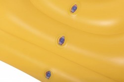 Nafukovacie sedadlo s operadlom Bestway Swim Safe Step A 69cm Žltá #1