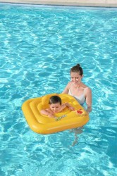 Nafukovacie sedadlo s operadlom Bestway Swim Safe Step A 69cm Žltá #3