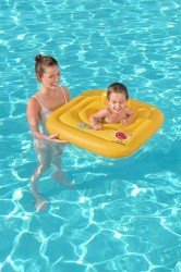 Nafukovacie sedadlo s operadlom Bestway Swim Safe Step A 69cm Žltá #4
