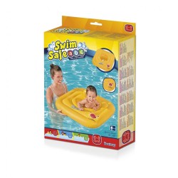 Nafukovacie sedadlo s operadlom Bestway Swim Safe Step A 69cm Žltá #6
