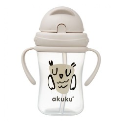 Náhradné slamky pre fľašu Akuku 300 ml (poškodený obal) transparentná #3