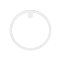 Náhradné tesnenie pre fľašu so slamkou a závažím Akuku 280 ml transparentná