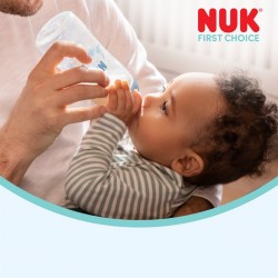 Náustok-Cumlík Flow Control Nuk 6+ m  2 ks transparentná #4