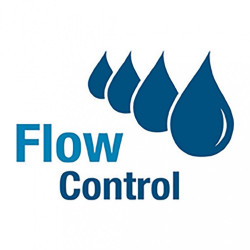 Náustok Flow Control Nuk 6-18 m  2 ks transparentná #1