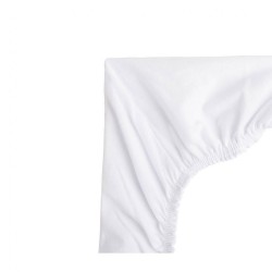 Návlek na prebaľovaciu podložku jersey Sensillo 50x70 biely #2