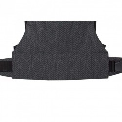 Nosítko Zaffiro ERGO grafitové sivá #3