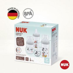 NUK Perfect Match Disney Mickey Mouse Set