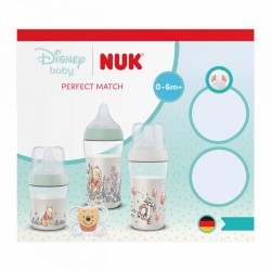 NUK Perfect Match Disney Winnie the Pooh Set #1