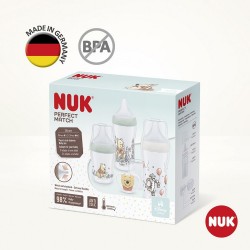 NUK Perfect Match Disney Winnie the Pooh Set #1