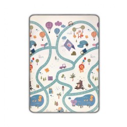 Obojstranná penová podložka Milly Mally Kinder Animals 178x120 cm podľa obrázku #3