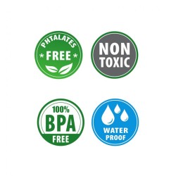 Obojstranná penová podložka Milly Mally Kinder Animals 178x120 cm podľa obrázku #7