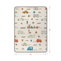 Obojstranná penová podložka Milly Mally