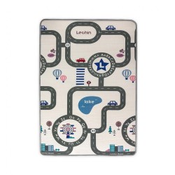 Obojstranná penová podložka Milly Mally Kinder City 178x120 cm podľa obrázku #1