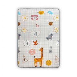 Obojstranná penová podložka Milly Mally Kinder  Digits and Elephant  178x120 cm podľa obrázku #2
