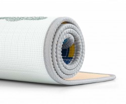 Obojstranná penová podložka Milly Mally Kinder  Digits and Elephant  178x120 cm podľa obrázku #3