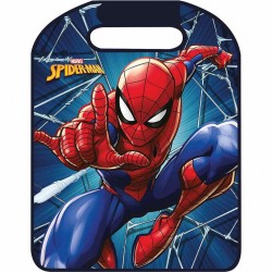 Ochranná fólia na sedadlo Spiderman modrá