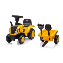 Odrážadlo CAT TRACTOR Milly Mally žlté #9