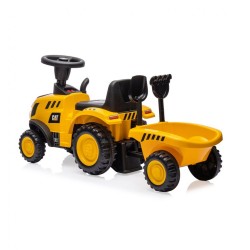 Odrážadlo CAT TRACTOR Milly Mally žlté #2