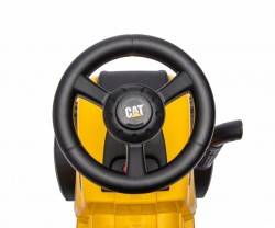 Odrážadlo CAT TRACTOR Milly Mally žlté #8