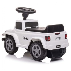 Odrážadlo Jeep Rubicon Gladiator Milly Mally biele #2
