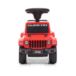 Odrážadlo Jeep Rubicon Gladiator Milly Mally červené #1