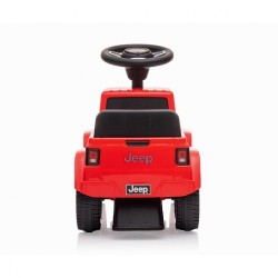 Odrážadlo Jeep Rubicon Gladiator Milly Mally červené #4