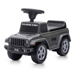 Odrážadlo Jeep Rubicon Gladiator Milly Mally šedé sivá