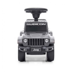 Odrážadlo Jeep Rubicon Gladiator Milly Mally šedé sivá #1