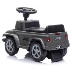 Odrážadlo Jeep Rubicon Gladiator Milly Mally šedé sivá #2