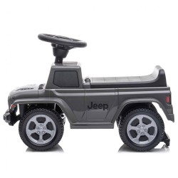 Odrážadlo Jeep Rubicon Gladiator Milly Mally šedé sivá #3
