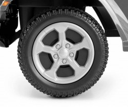 Odrážadlo Jeep Rubicon Gladiator Milly Mally šedé sivá #7