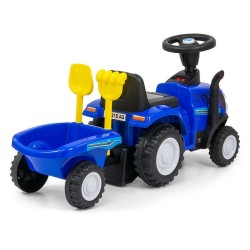 Odrážadlo NEW HOLLAND T7 TRAKTOR Milly Mally modré #1
