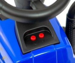 Odrážadlo NEW HOLLAND T7 TRAKTOR Milly Mally modré #5