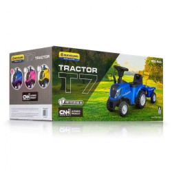 Odrážadlo NEW HOLLAND T7 TRAKTOR Milly Mally modré #7