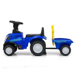 Odrážadlo NEW HOLLAND T7 TRAKTOR Milly Mally modré #8