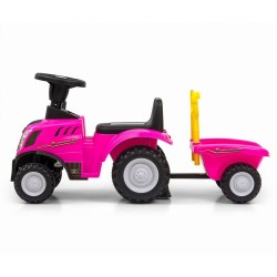 Odrážadlo NEW HOLLAND T7 TRAKTOR Milly Mally ružové #8