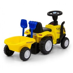 Odrážadlo NEW HOLLAND T7 TRAKTOR Milly Mally žlté #1