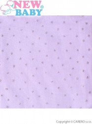 Pančucháče z mikrovlákna New Baby fialové #1
