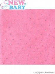 Pančucháče z mikrovlákna New Baby ružové #1