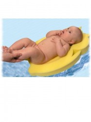 Penová podložka maxi New Baby medveď fialová #1