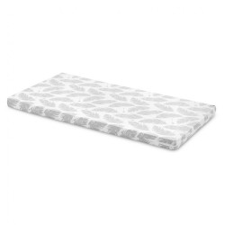 Penový matrac do postieľky Sensillo 120X60x6 cm pierka sivé podľa obrázku