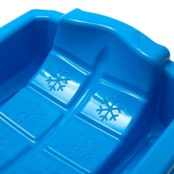 Plastové boby s brzdami Baby Mix KAROL modré #1