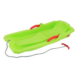 Plastové boby s brzdami Baby Mix KAROL zelené