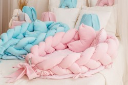 Pletené hniezdočko pre bábätko Velvet Belisima beige béžová #2