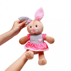 Plyšová hračka Baby Ono Bunny Julia ružová #3