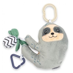 Plyšová hračka New Baby Sloth multicolor