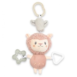 Plyšová závesná hračka New Baby Lama multicolor #1