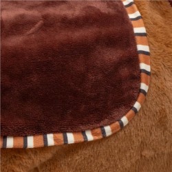 Plyšový skákací koník so zvukom Baby Mix hnedý #3