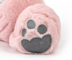 Plyšový zaspávačik medvedík s projektorom Milly Mally Bear pink ružová #4