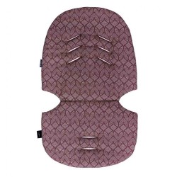 Podložka do kočiara Zaffiro bordo 63,5 cm Červená